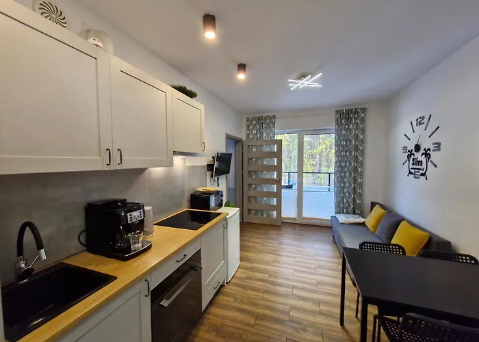 Silva Caloroczny Apartament Na Wyspie Sobieszewskiej